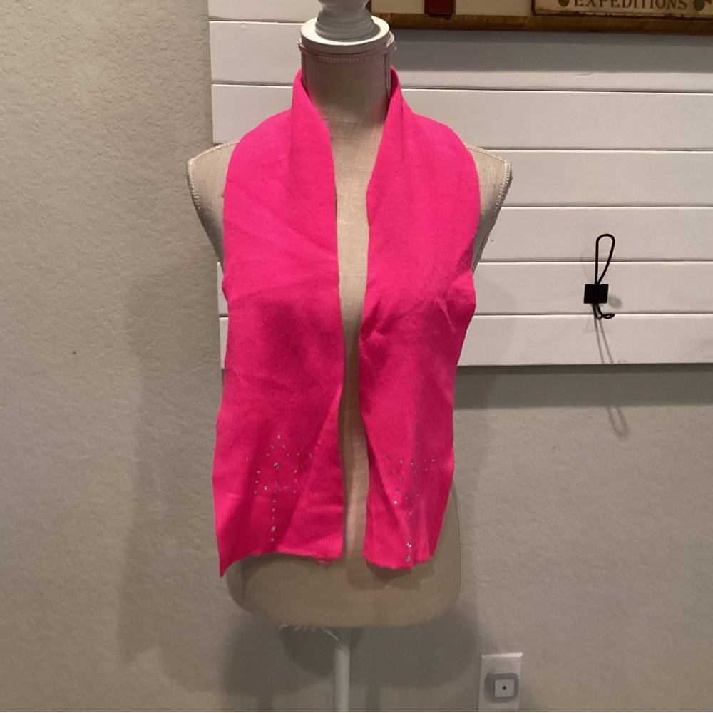 Toby Pink Scarf